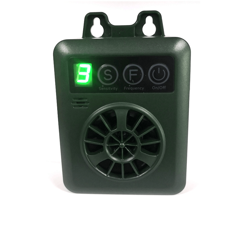 K6 Outdoor Ultrasonic anti Dogs Bark Control Devices Digital Display Rechargeable Rainproof Stop Dog Barking Animals Training Repeller - MRSLM