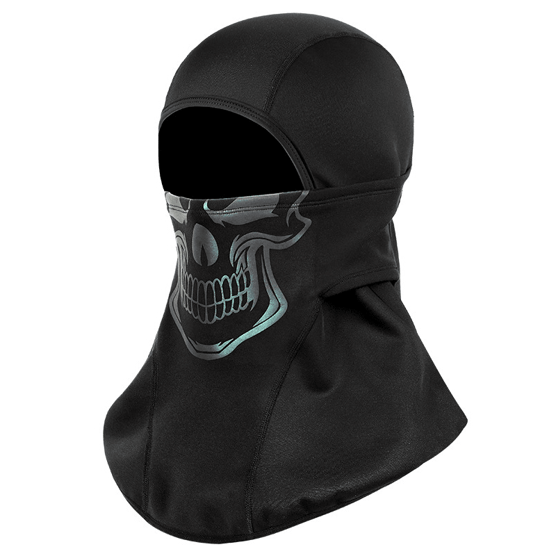 WEST BIKING Winter Cycling Headwear Sport Caps Thermal Fleece Cycling Face Mask for MTB Bike Running Skiing Motocycle Bicycle - MRSLM