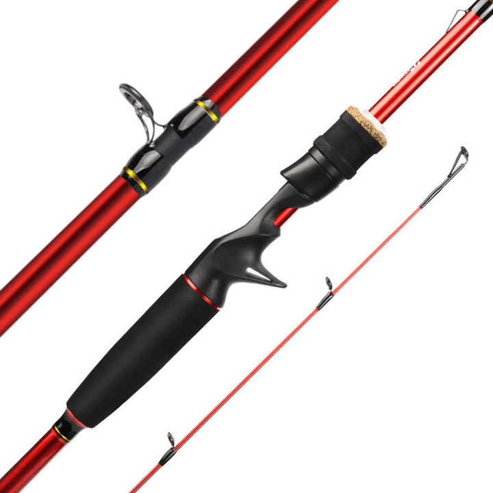 Kastking Spinning Casting Fishing Rod 1.98M 2.13M M MH Power Cork Handle Fishing Pole for Bass Trout - MRSLM