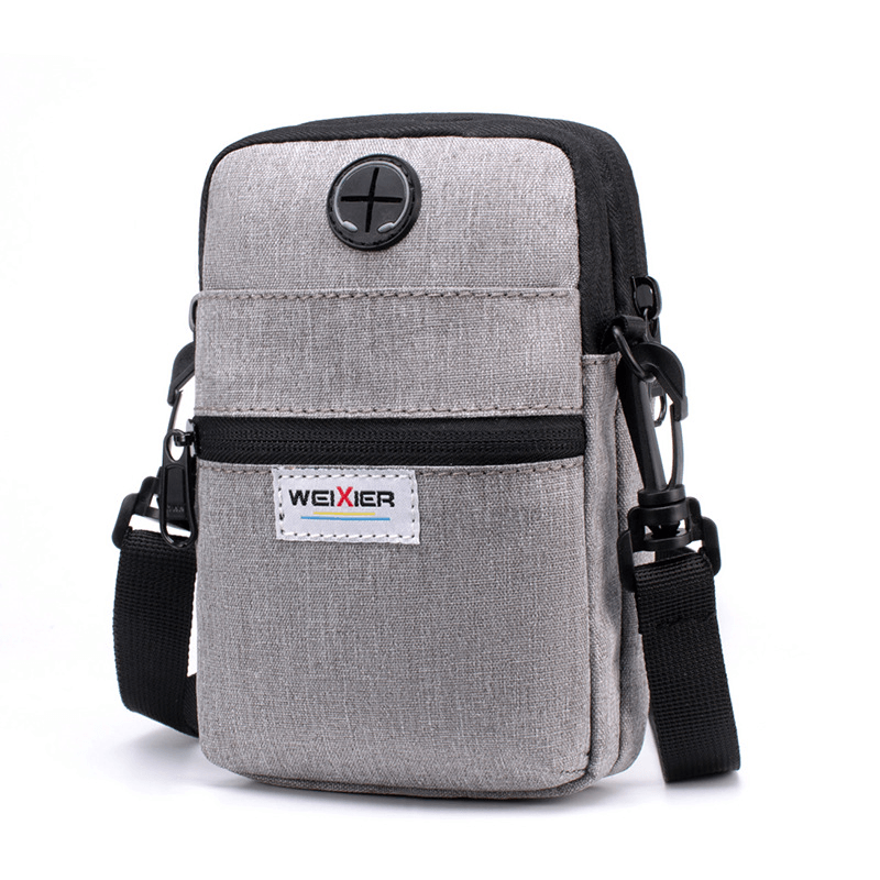 Men Small Phone Bag Crosbody Bag Waist Bag Shoulder Bag - MRSLM