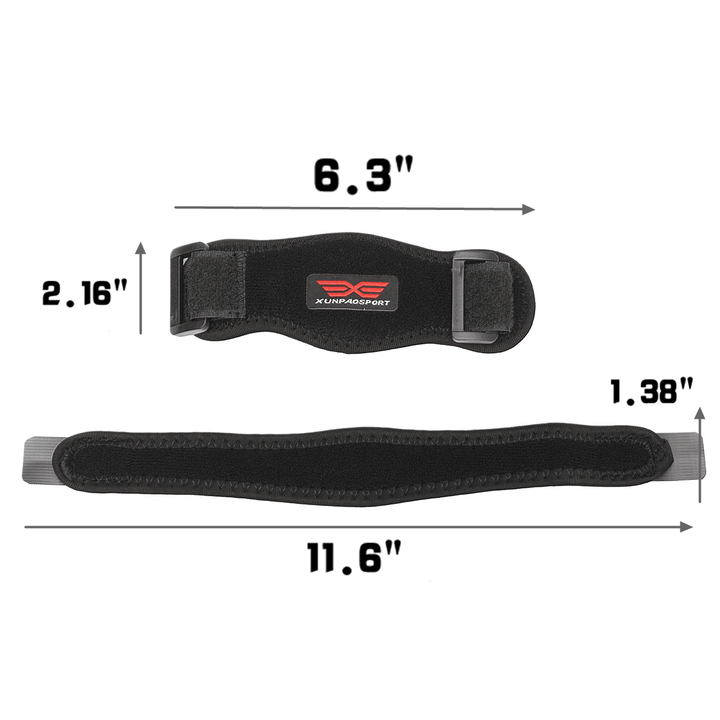 Tennis Golfer Elbow Strap Epicondylitis Professional Adjustable Wrap Support Compression Brace Band Forearm Protection Pad Tendon for Lateral Pain Syndrome - MRSLM