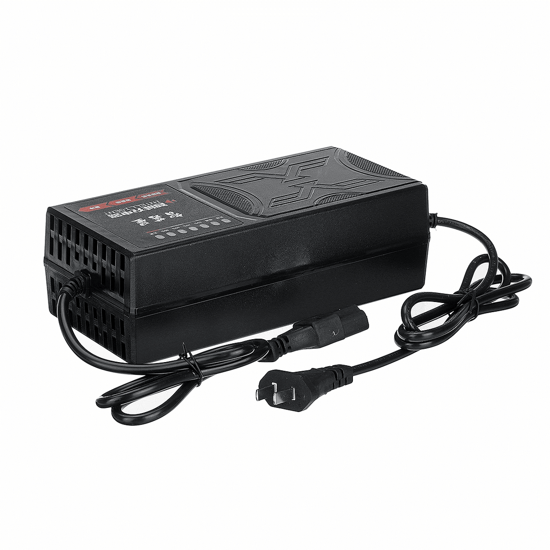 48V 40AH/60V 40AH/72V 40AH 7-Light Electric Vehicle Battery Charger Adapter - MRSLM