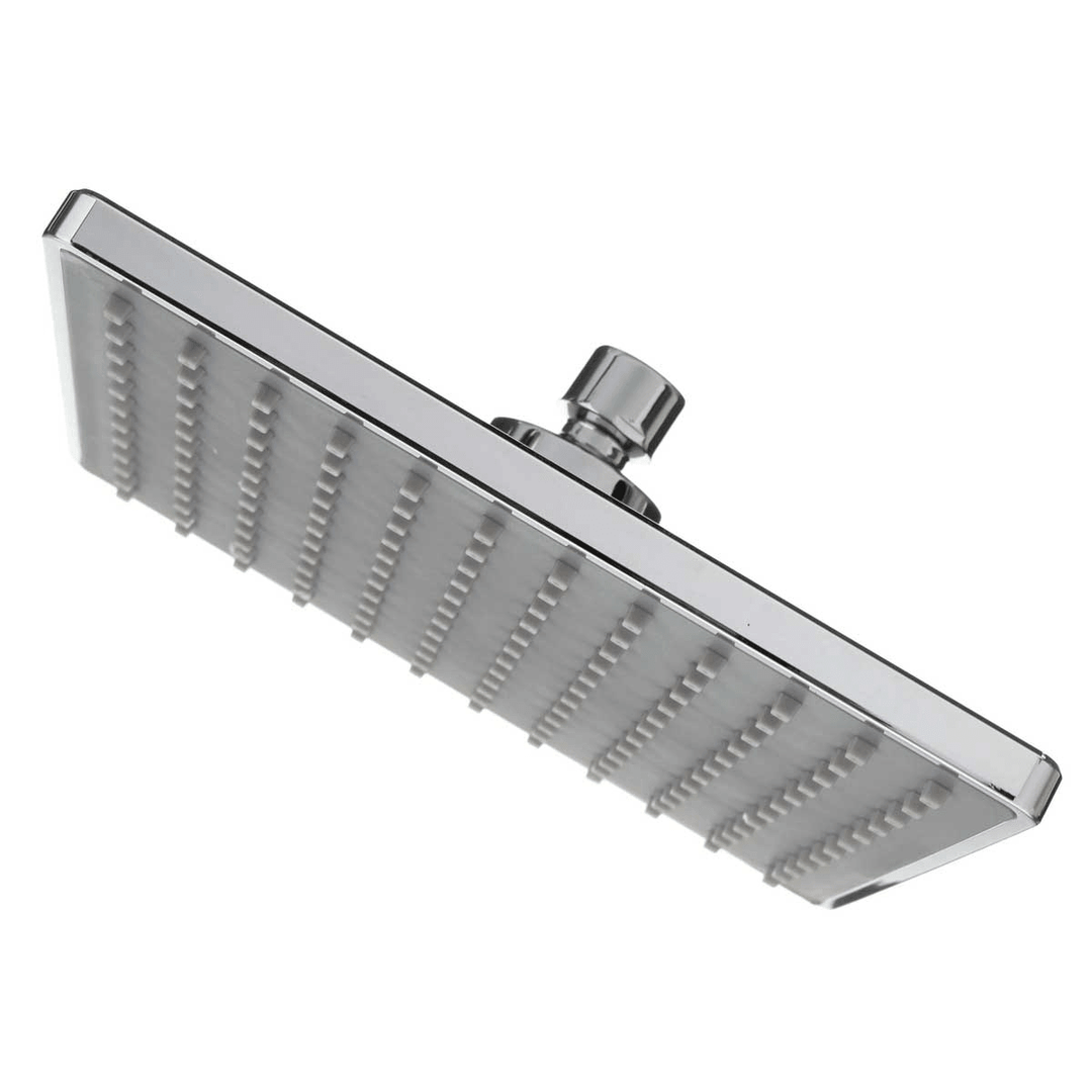 8 Inch Bathroom Square Shape Top Rainfall Pressurrize Shower Head - MRSLM