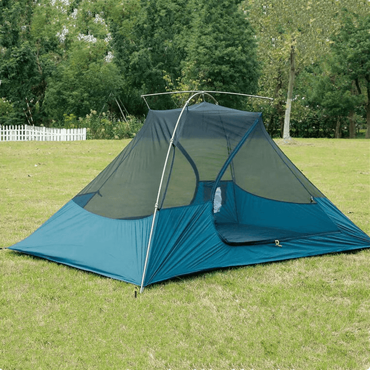 BLACKDEER 2 People Camping Tent Ultralight Waterproof Coated Fabric Sunshade Canopy Awning Outdoor Travel - MRSLM