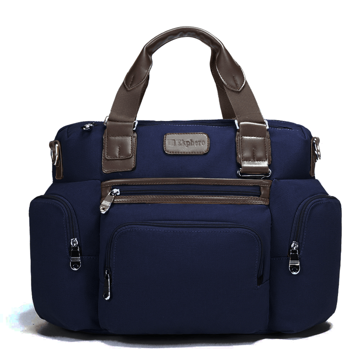 Canvas Business Casual Travel Laptop Bag Handbag - MRSLM