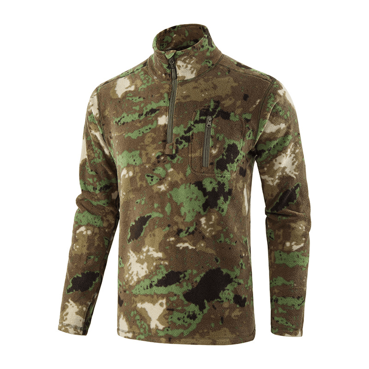 Cavalry Training Fleece Fleece, Windproof and Warm Fleece Fleece - MRSLM