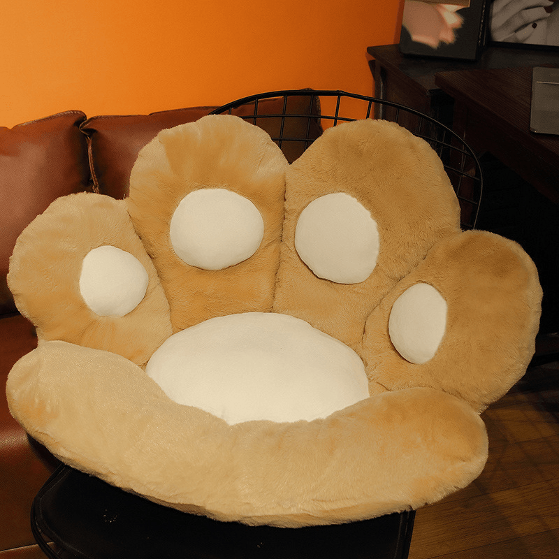 Super Cute Cat Paw Bear Paw Pillow Cushion - MRSLM