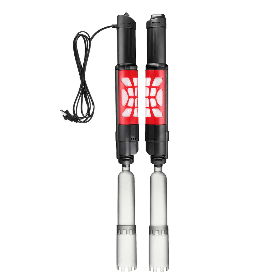 Electric Aquarium Water Change Filter Vacuum Gravel Clean Fish Tank Siphon Pump - MRSLM