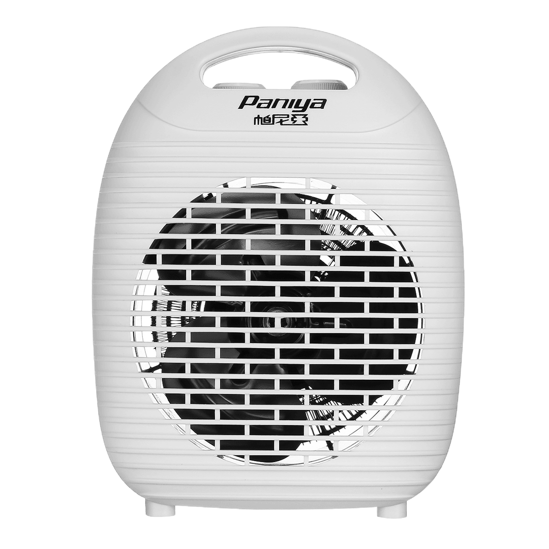 2000W Smart Winter Heater Electric Warmer Portable Air Warm & Cool Fan 3 Heat Settings - MRSLM