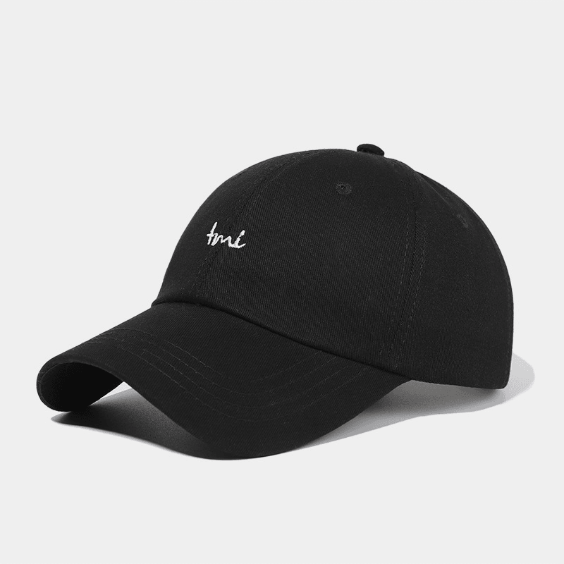 Xia Nan Ladies Letter Embroidered Baseball Cap - MRSLM