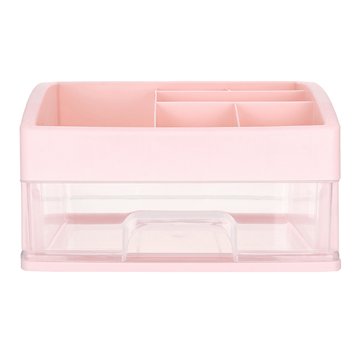 1/2/3 Layers Plastic Desktop Organizer Drawer Makeup Holder Box Make Sundry Storage Box Container - MRSLM