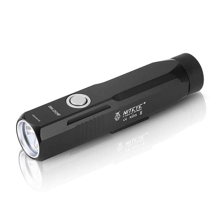 Jetbeam BR10GT 1380Lm LED Flashlight 6 Modes USB Rechargeable Bike Light Mini Portable Pocket Torch - MRSLM