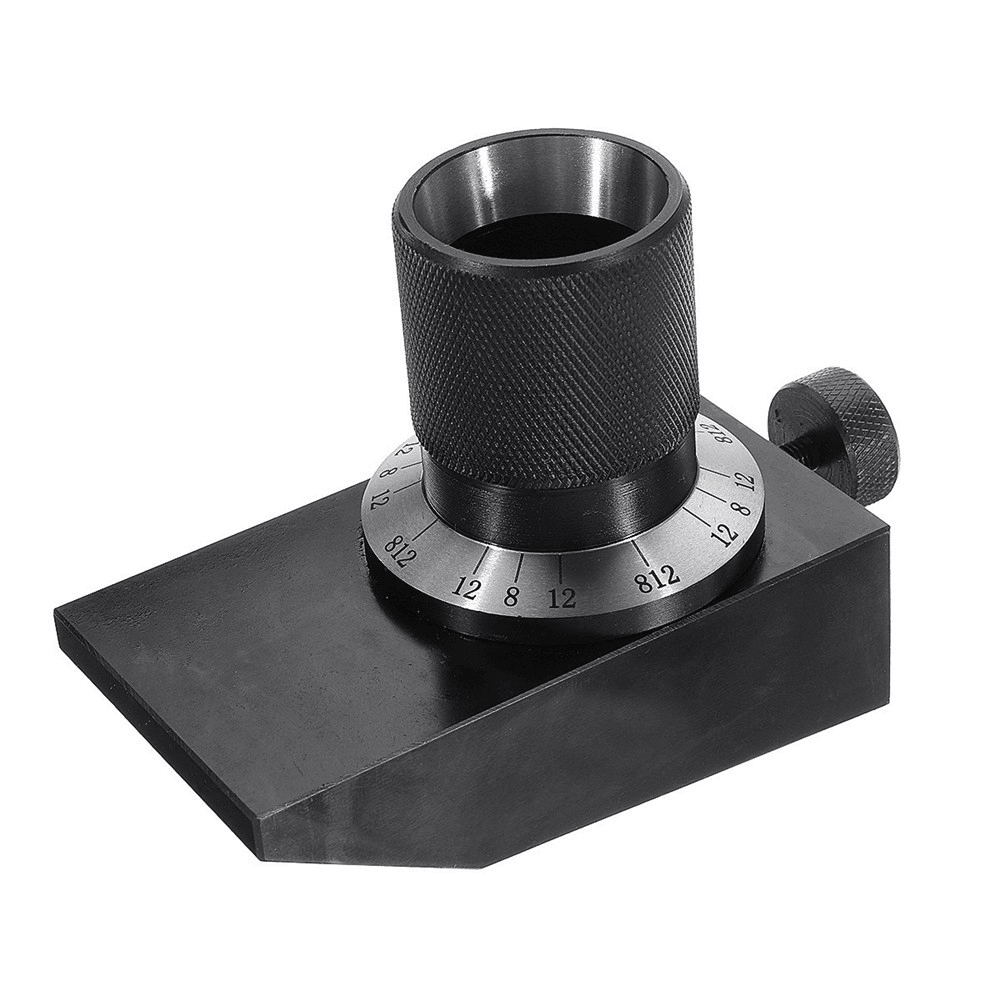 Machifit 5C End Mill Grinding Fixture 5C Collet Chuck Sharpener Lathe Tools - MRSLM