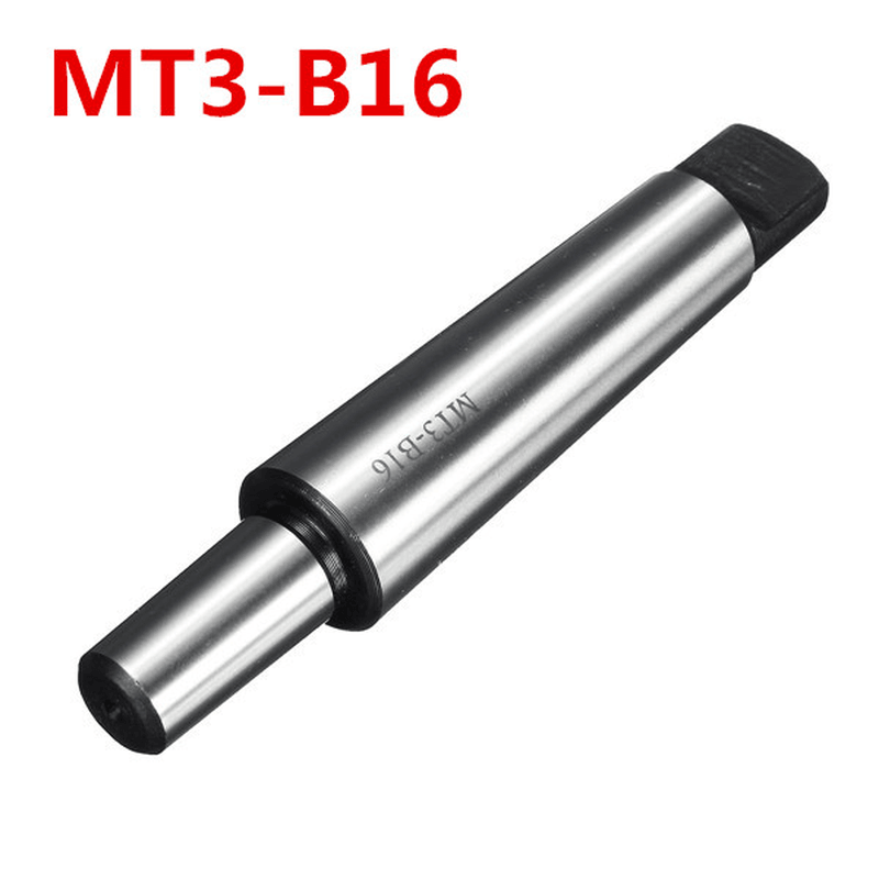 R8-B16 MT2-B16 MT3-B16 Drill Chuck Arbor for Keyless 1-13MM Lathe Self Tighten Tool - MRSLM