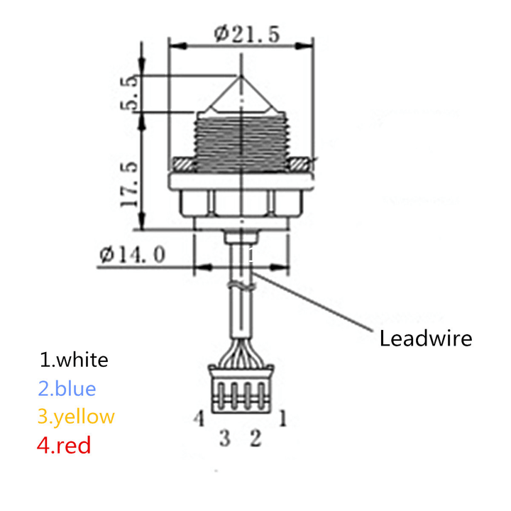 15Ma 5V Optical Infrared Water Liquid Level Sensor Liquid Water Level Control Switch - MRSLM