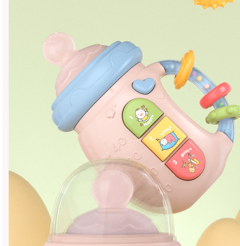 Baby Light Music Electric Soothing Bottle - MRSLM