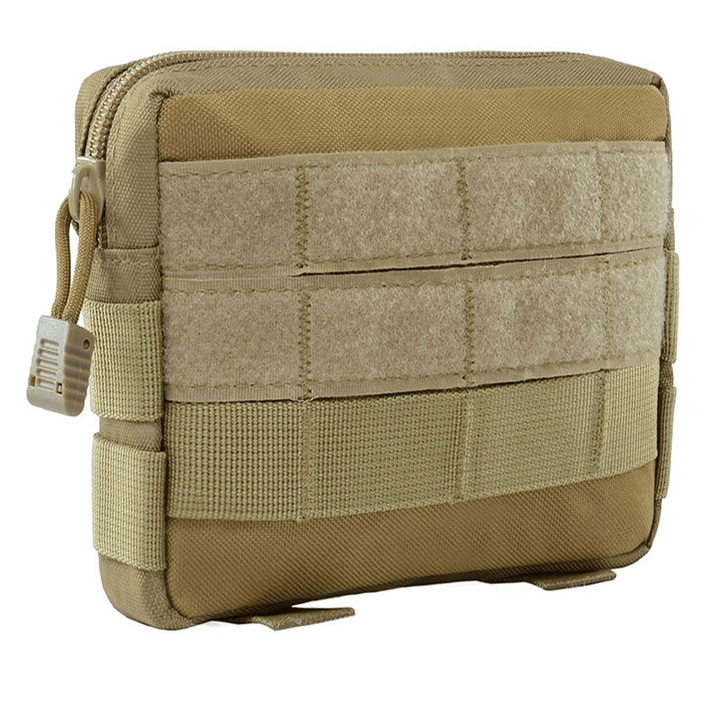 BL118 Waterproof Oxford Fabric Bag Military Tactical Molle Waist Bag Utility Pouch Emergency Pocket Bag - MRSLM