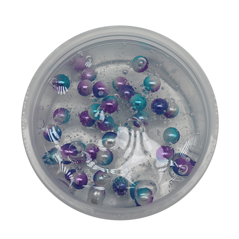 Colorful Mermaid Pearl Diy Crystal Clay Slim - MRSLM