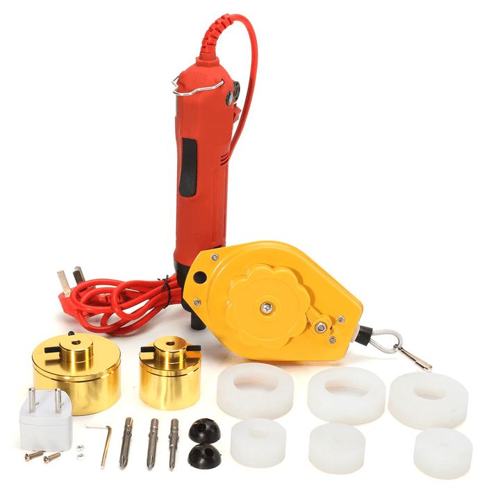 220V Handheld Electric Drill Bottle Capping Machine Cap Sealer Seal Ring Machine - MRSLM