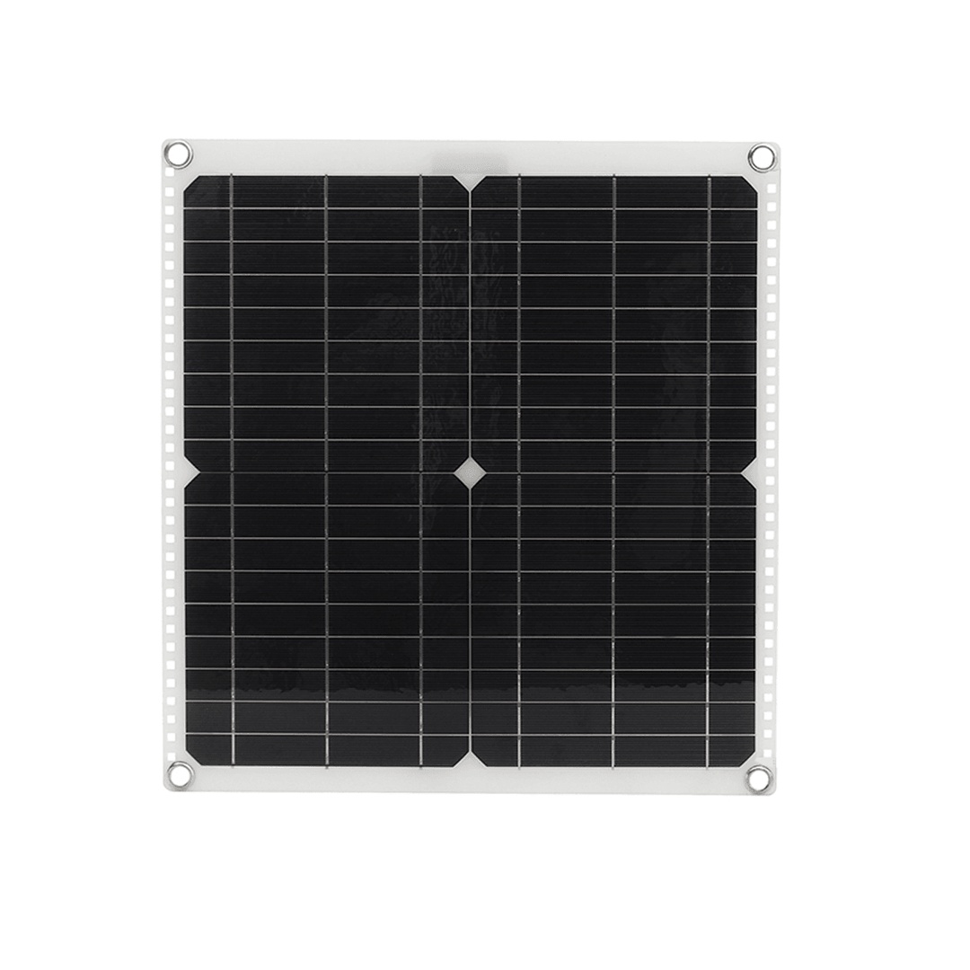 50W Foldable Solar Charging Panel 30-100A LCD Controller Solar Battery Charger Charging Kits - MRSLM