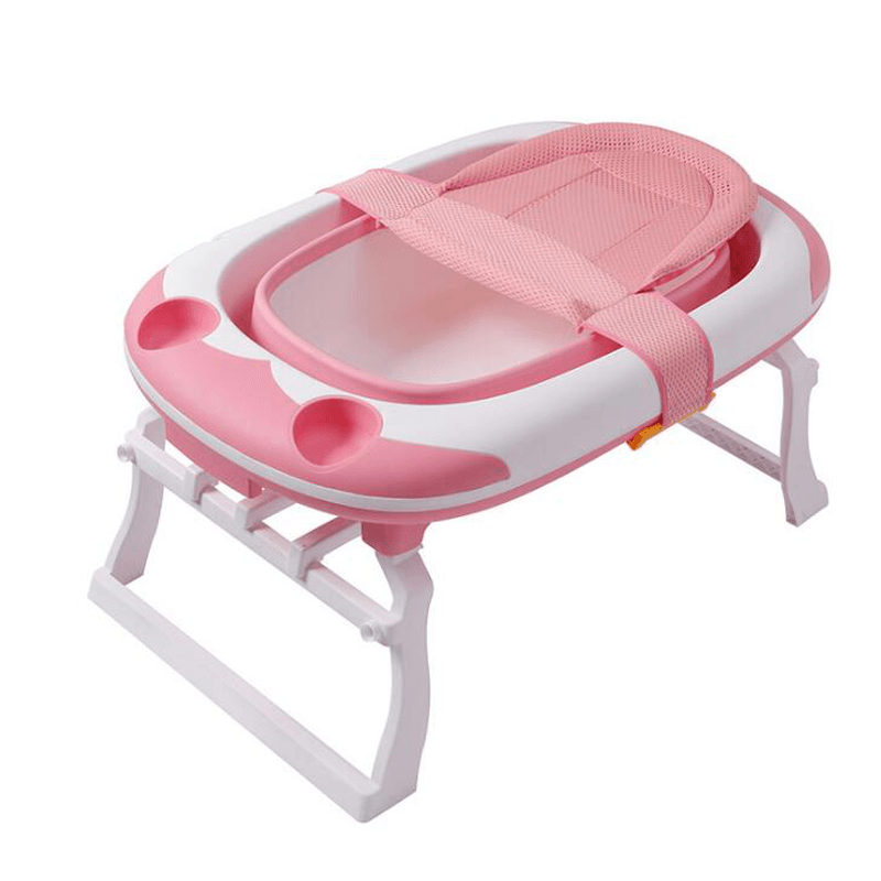 Baby Folding Tub Large Can Sit Thick Bath Tub - MRSLM