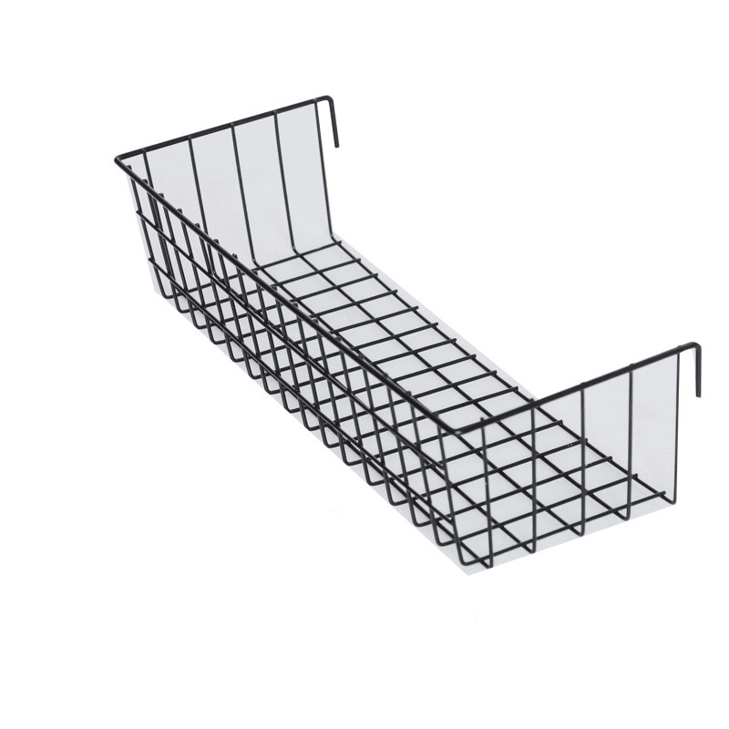 Wrought Iron Kitchen Shelf Wall-Mounted Punch-Free Kitchen Supplies Seasoning Rack Storage - MRSLM