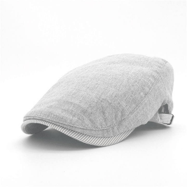 Cotton and Linen Beret Men - MRSLM