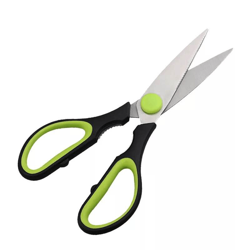 Multi-Function Stainless Steel Kitchen Scissor Vegetable Meat Fish for Outdoor BBQ Food Grade - MRSLM