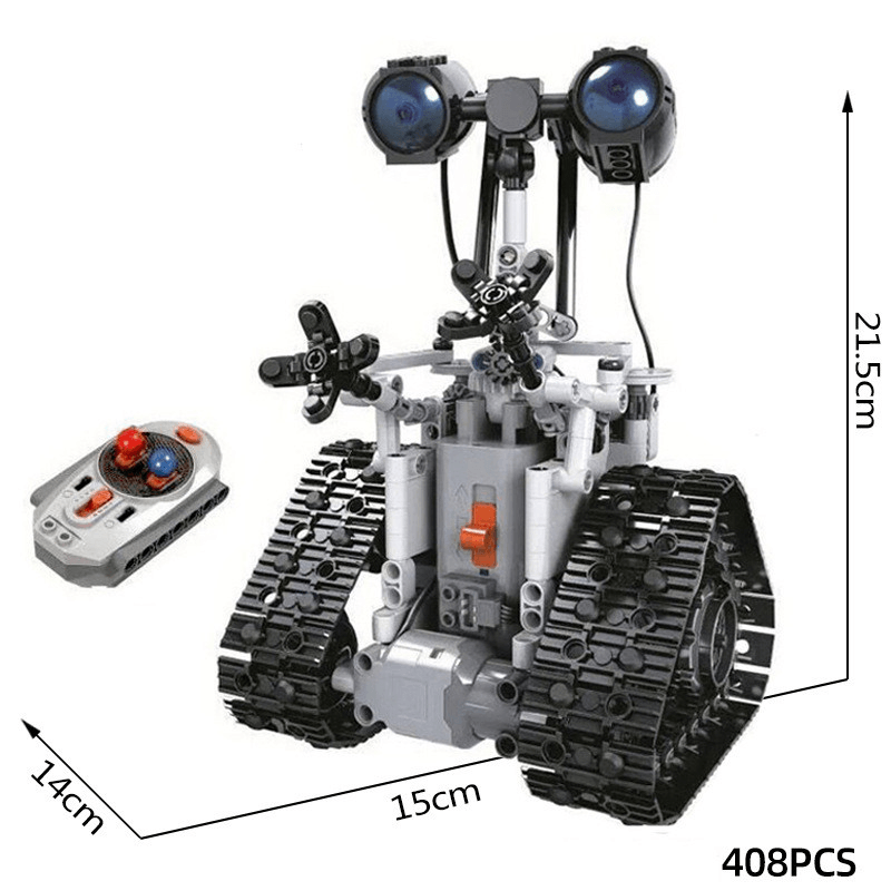 Remote Control Robot Assembling Technology Electric Building Blocks Educational Toys - MRSLM