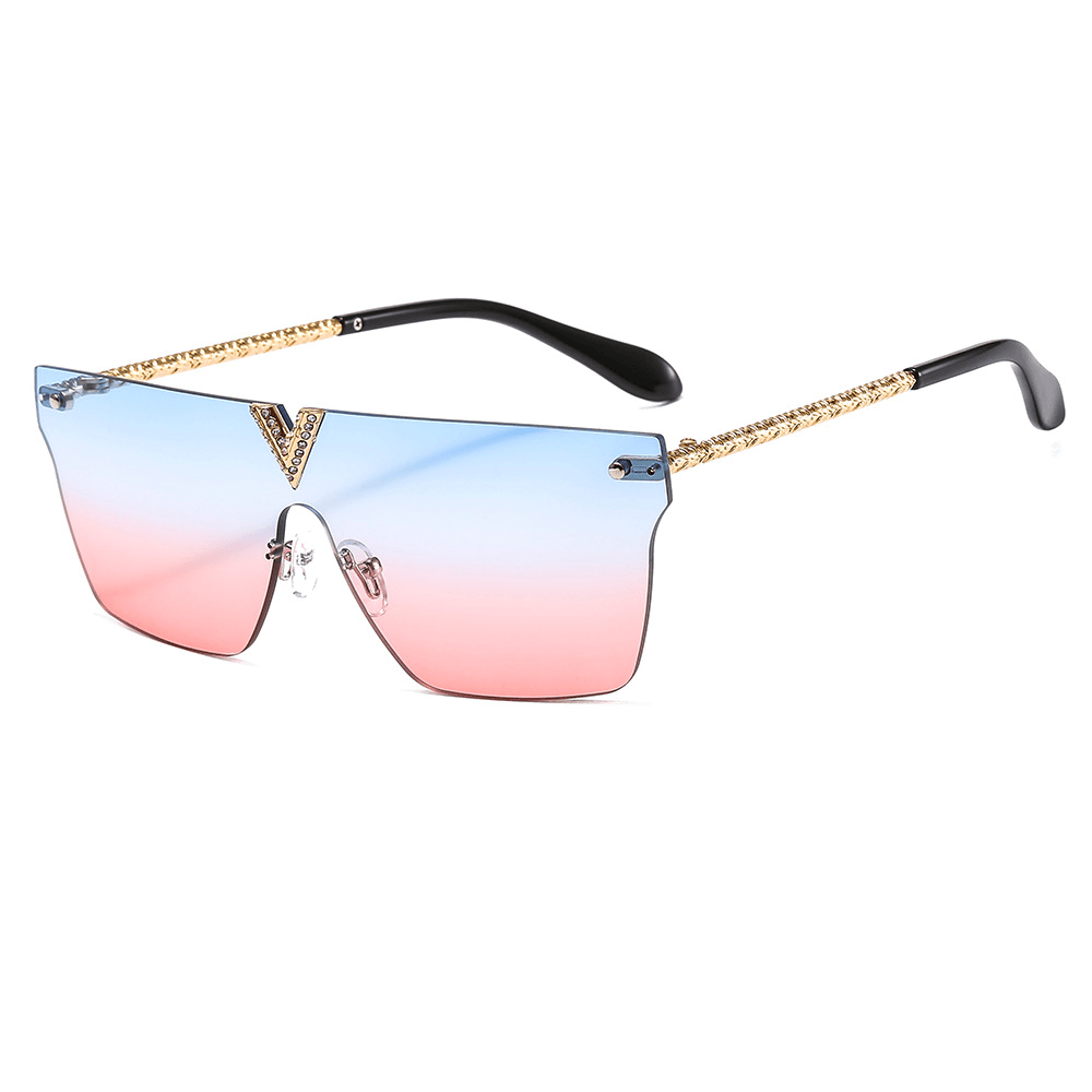 New Fashion Frameless Sunglasses for Men and Women - MRSLM