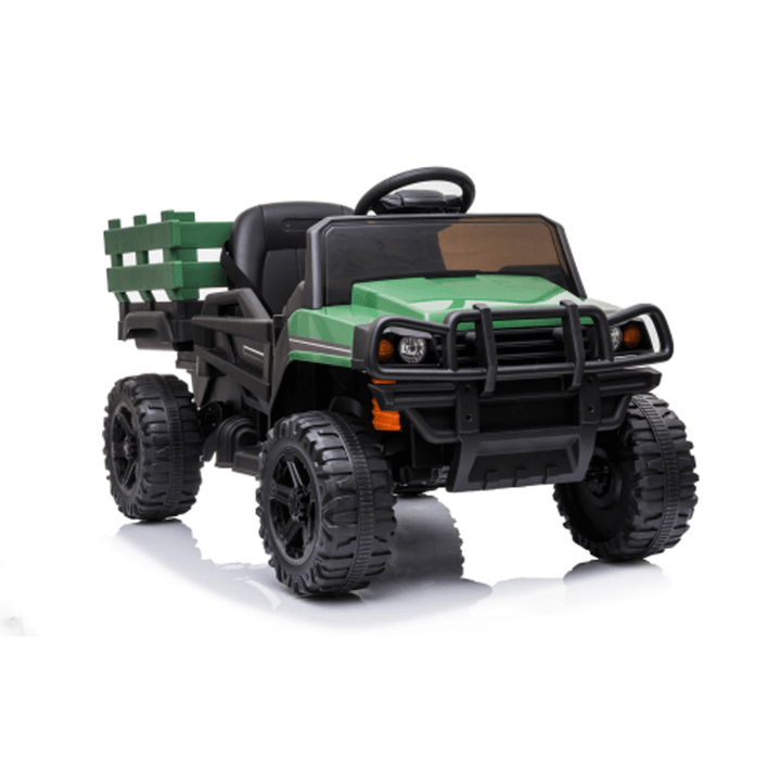 [US Direct] Children'S Electric Vehicle Toy Rechargeable Battery Car Toys Electric Bicycle Children'S Outdoor Indoor Toys Gifts - MRSLM