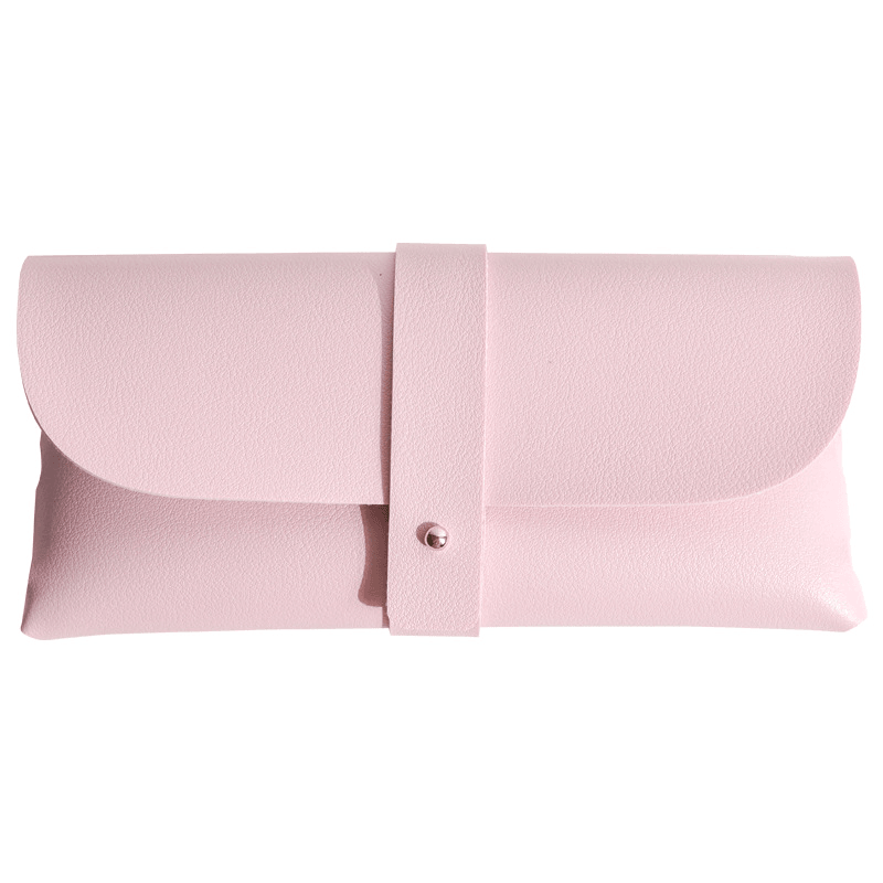 Glasses Bag Soft Leather Glasses Case - MRSLM