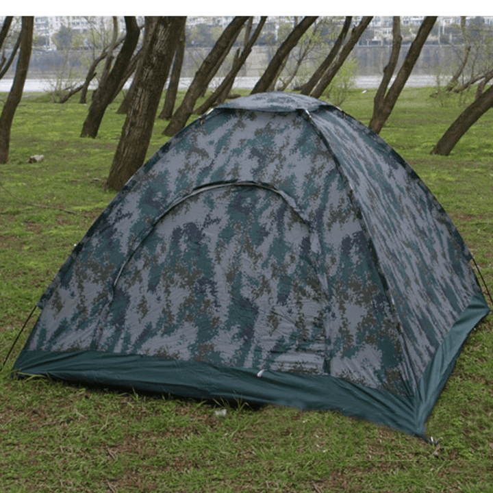 3-4 People Waterproof Tent round Door Camping Hikingtent Outdoor Sleeping Supplies - MRSLM