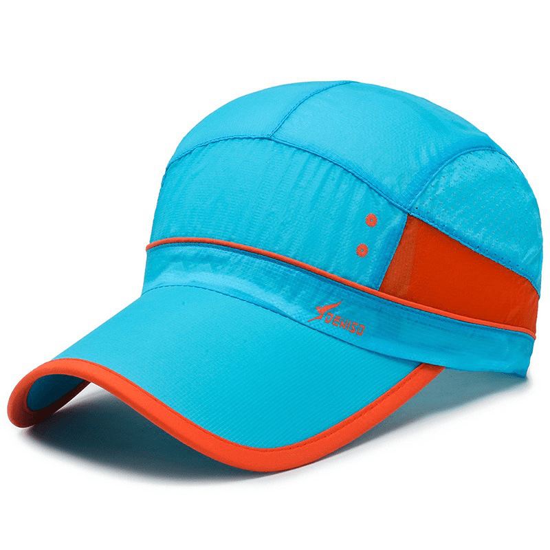 Unisex Quick-Drying Washed Baseball Cap - MRSLM