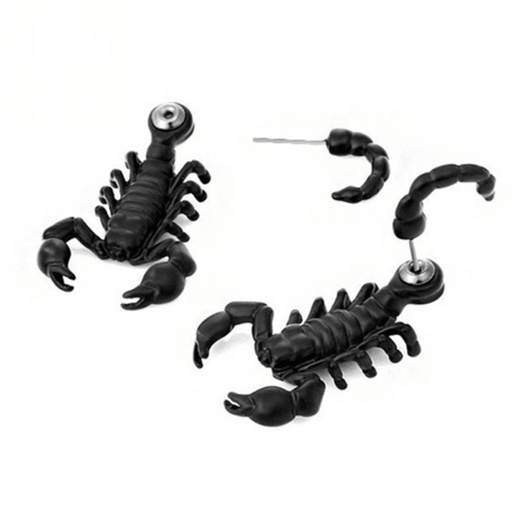 Halloween Earring Creative Scorpion Earrings Lightweight for Hallowen Party Decoration - MRSLM