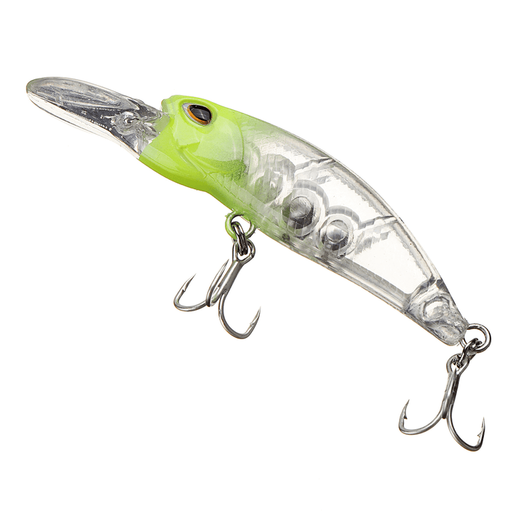 1 Pcs Fishing Lure Outdoor Hunting Fishing Fish Bait Fish Crank Baits Fishiing Tools - MRSLM