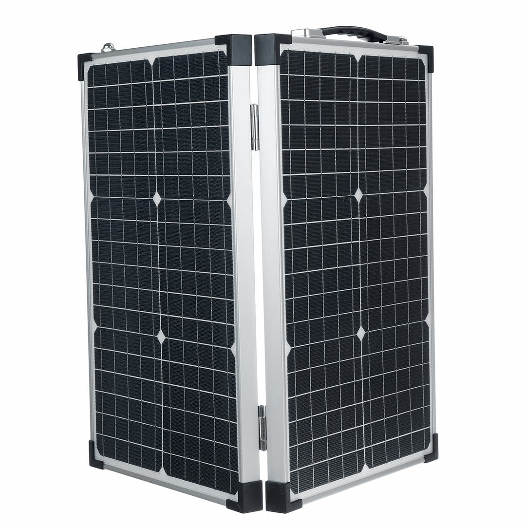 60W ETFE Solar Panel with USB Type-C DC Interface with Clips - MRSLM