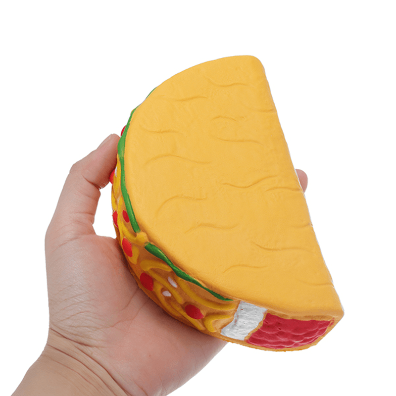 14.5Cm Squishy Taco Slow Rising Soft Collection Gift Decor Toys - MRSLM