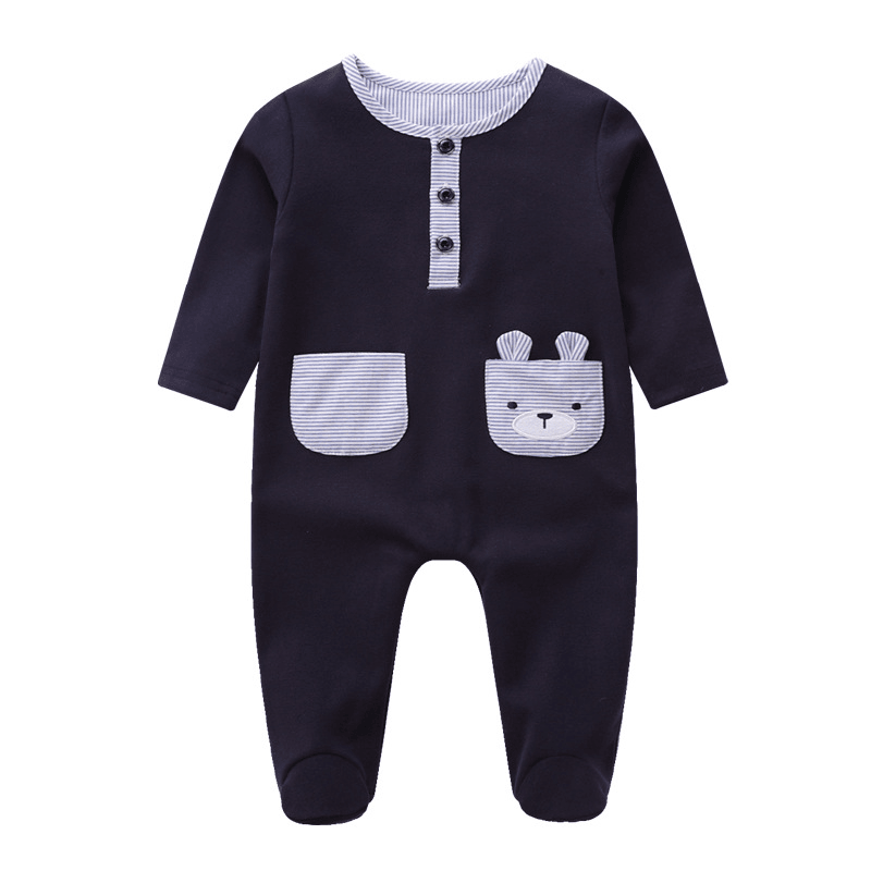 Bear Pocket Jumpsuit - MRSLM