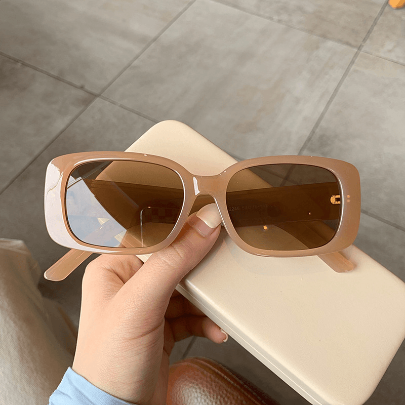 Fashion Simple Small Square Sunglasses - MRSLM