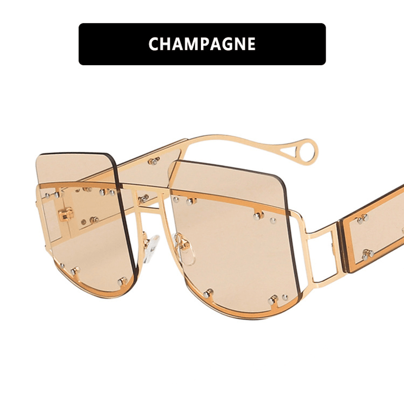 Personalized Sunglasses Hip Hop Fashion Trend Sunglasses - MRSLM