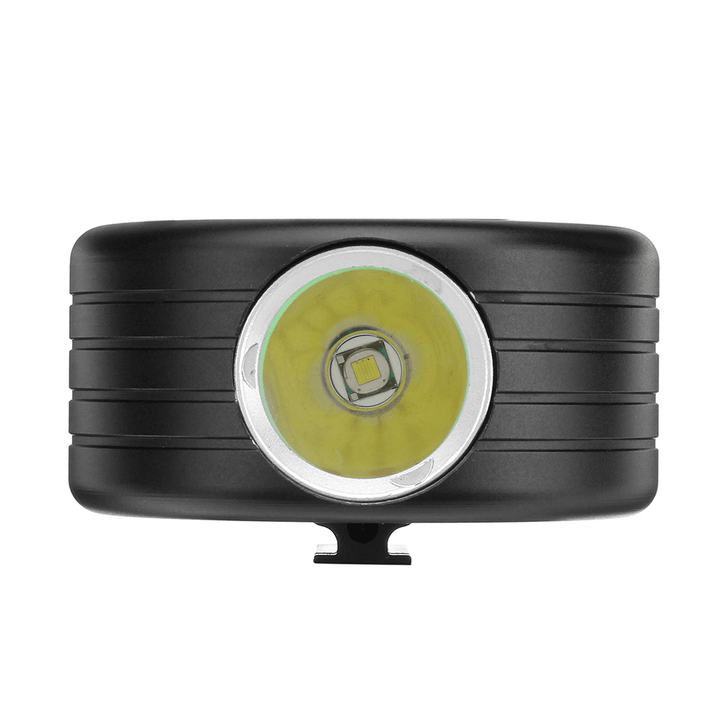 XANES XL20 650LM L2 T6 LED Bike Front Light 3 Modes 360° Rotation Waterproof Tire Shape Headlight - MRSLM