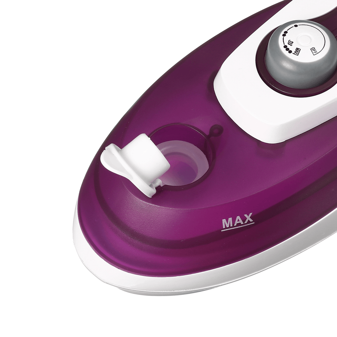 Steamworks Portable Steam Iron Home Travel Laundry Clothes Electric Clean Brush - MRSLM