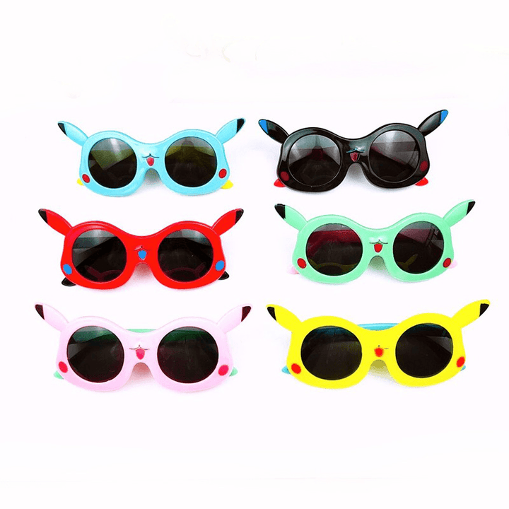 Children'S Cartoon Cute Anti-Ultraviolet Sunglasses Baby Toy Sunshade Sunglasses - MRSLM