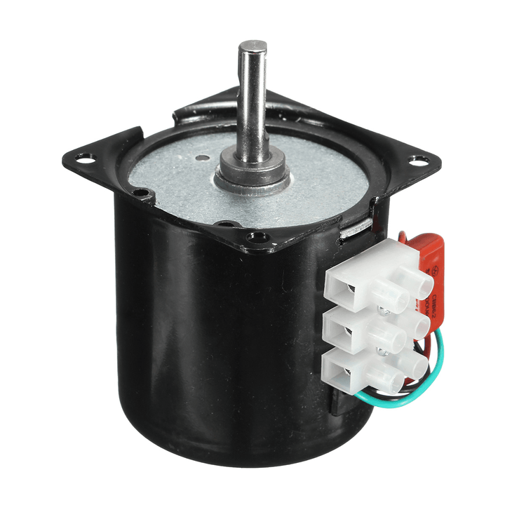 60KTYZ 220V Electric Synchronous Motor 30/50/80/100Rpm 14W Permanent Magnet Motor - MRSLM