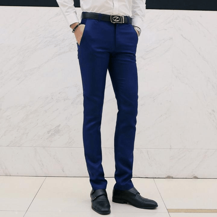 Fashion Simple Business Suit Casual Trousers - MRSLM