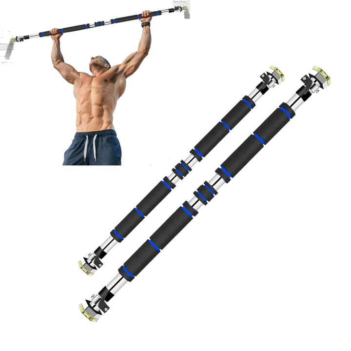 100/130/150CM Door Workout Chin Pull up Horizontal Bars Home Fitness Training Equipment Sport Gym Exercise Tools - MRSLM