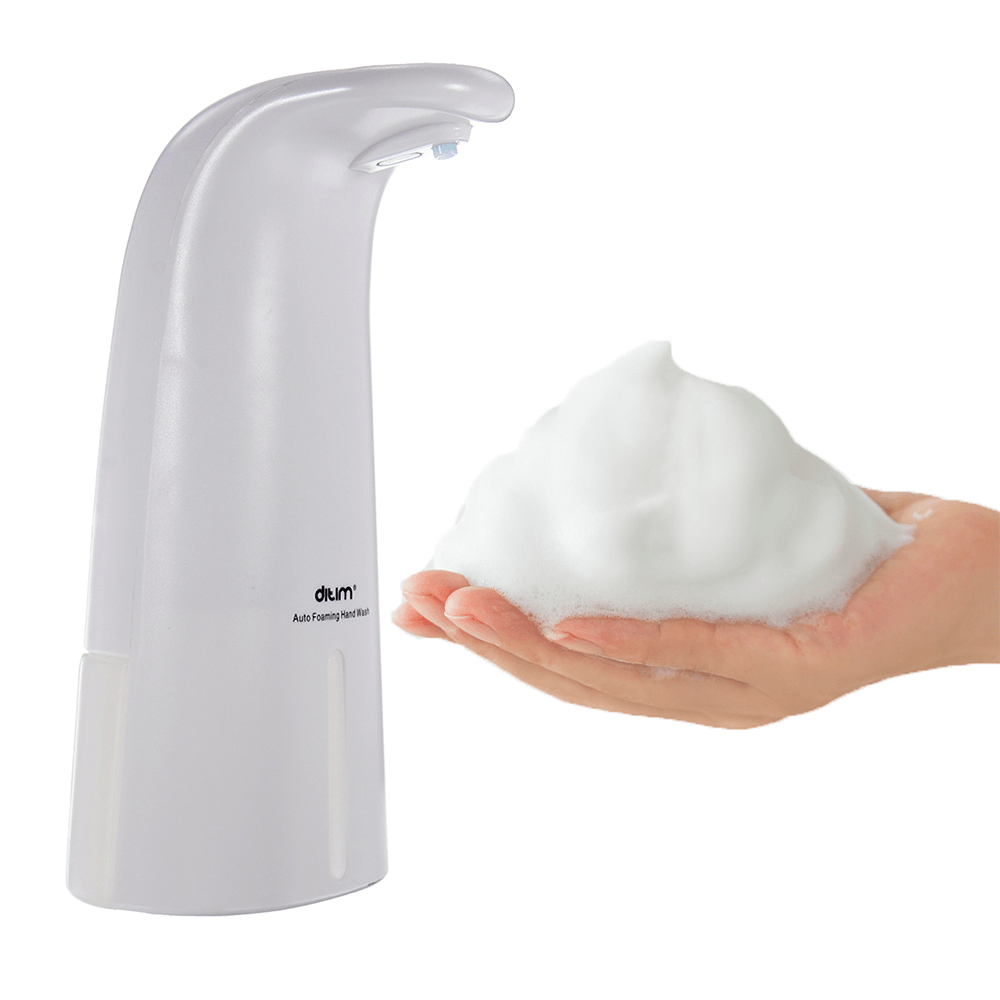 X3 Auto PIR Induction Liquid Soap Foaming Dispenser 250Ml Toushless Infrared Sensor Hand Washer Family Sterilization from Xiaomi Youpin - MRSLM