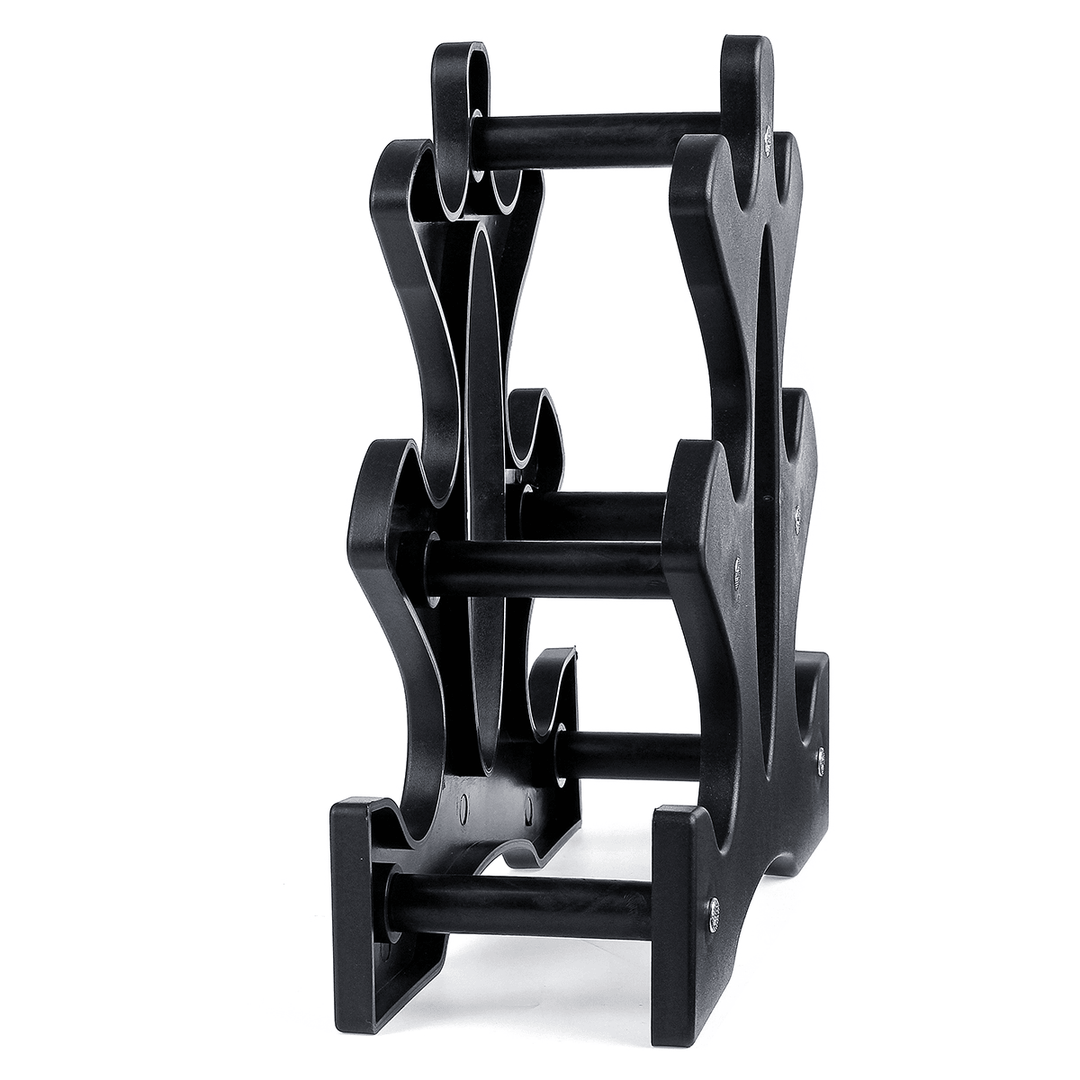 Plastic Dumbbell Rack Compact Dumbbell Holder Tree Stand Support Bracket - MRSLM