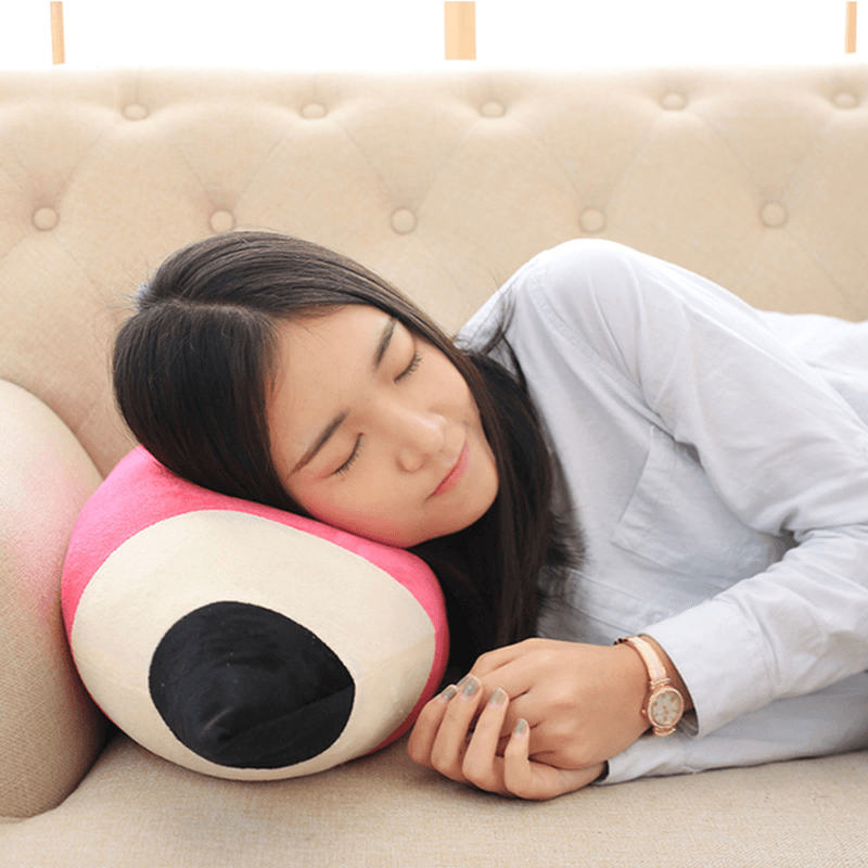 Creative Pencil Shape Pillow Seat Cushion Colorful Kawaii Cartoon Stuffed Plush Toy Novel Festival Gift - MRSLM